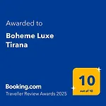 Boheme Luxe Apartment Tirana