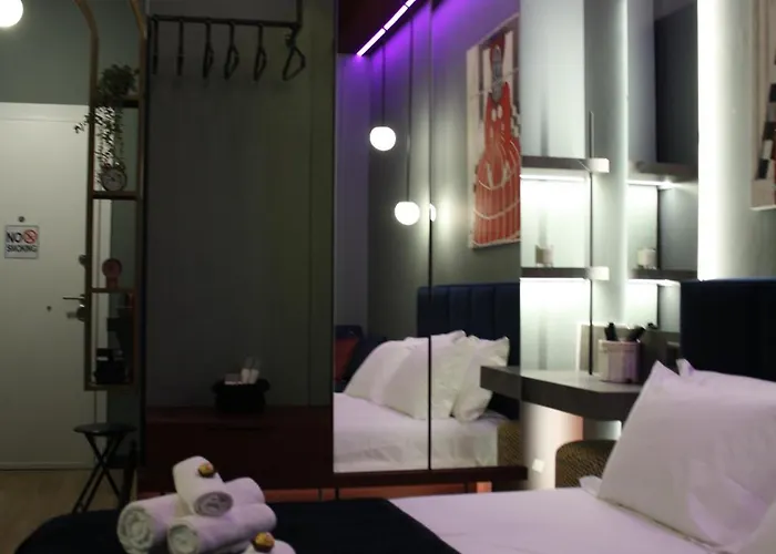 Apartmán Boheme Luxe Tirana