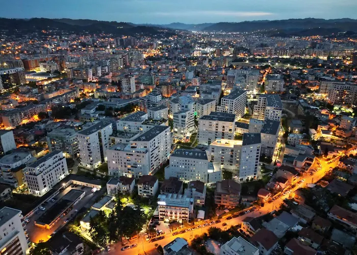 Boheme Luxe Apartmán Tirana