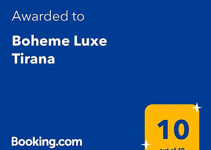 Boheme Luxe Apartmán Tirana