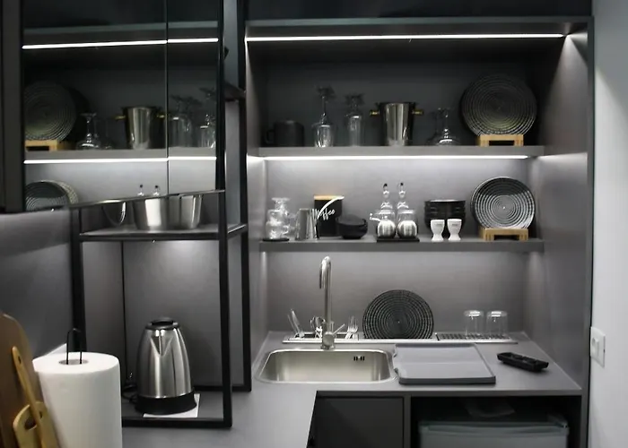 Apartmán Boheme Luxe Tirana