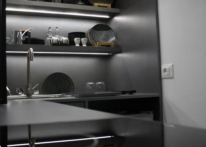 Apartmán Boheme Luxe Tirana