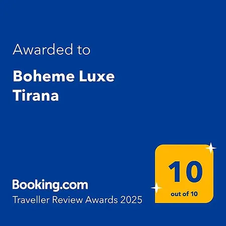 Boheme Luxe Apartamento Tirana