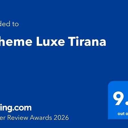 Boheme Luxe アパート *