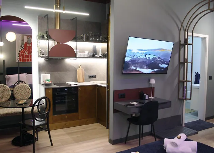 Boheme Luxe Lejlighed