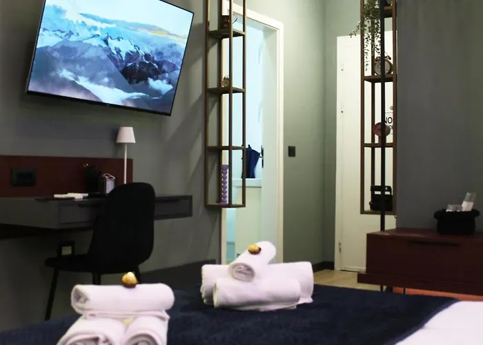 アパート Boheme Luxe ティラナ